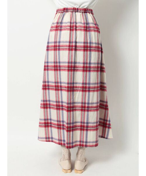 merry jenny（メリージェニー）の「【セットアップ】チェックタックマキシスカート（スカート・レディース・レッド/グリーン・FREE）」の21枚目の写真