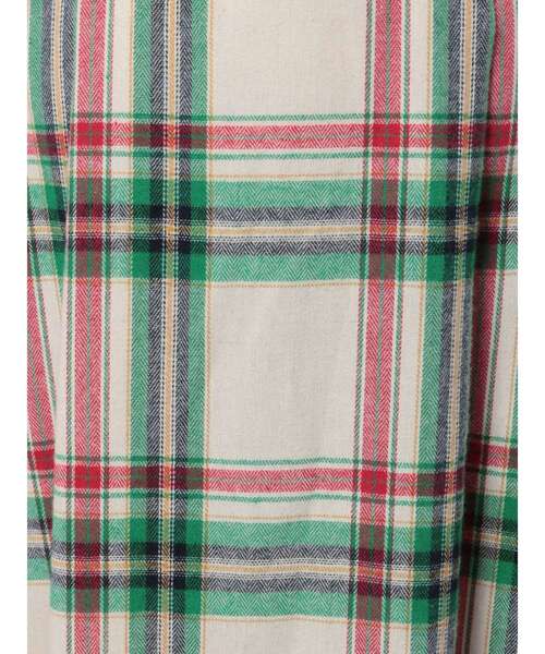 merry jenny（メリージェニー）の「【セットアップ】チェックタックマキシスカート（スカート・レディース・レッド/グリーン・FREE）」の19枚目の写真