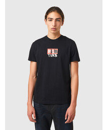 DIESEL | メンズ  Tシャツ スリムフィット サステナブル(Tシャツ/カットソー)