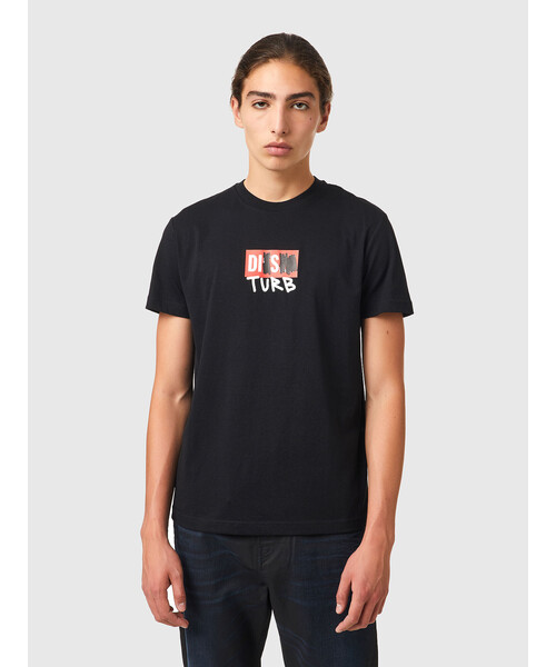 セール メンズ Tシャツ スリムフィット サステナブル Tシャツ カットソー Diesel ディーゼル のファッション通販 Zozotown