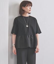UNITED ARROWS | ＜UNITED ARROWS＞C/P COMBI ティアード プルオーバー B(Tシャツ/カットソー)