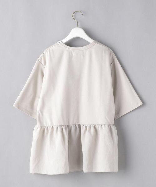 UNITED ARROWS（ユナイテッドアローズ）の「＜UNITED ARROWS＞C/P COMBI ティアード プルオーバー B◆（Tシャツ/カットソー・レディース・ライトグレー/ブラック/ネイビー・FREE）」の14枚目の写真