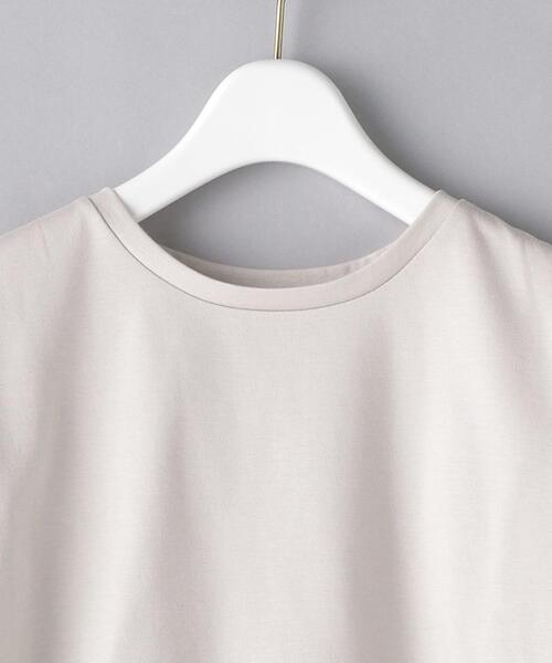 UNITED ARROWS（ユナイテッドアローズ）の「＜UNITED ARROWS＞C/P COMBI ティアード プルオーバー B◆（Tシャツ/カットソー・レディース・ライトグレー/ブラック/ネイビー・FREE）」の15枚目の写真