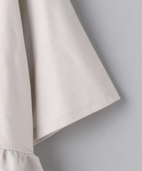 UNITED ARROWS（ユナイテッドアローズ）の「＜UNITED ARROWS＞C/P COMBI ティアード プルオーバー B◆（Tシャツ/カットソー・レディース・ライトグレー/ブラック/ネイビー・FREE）」の16枚目の写真