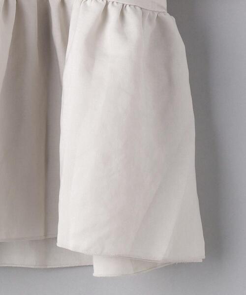 UNITED ARROWS（ユナイテッドアローズ）の「＜UNITED ARROWS＞C/P COMBI ティアード プルオーバー B◆（Tシャツ/カットソー・レディース・ライトグレー/ブラック/ネイビー・FREE）」の17枚目の写真