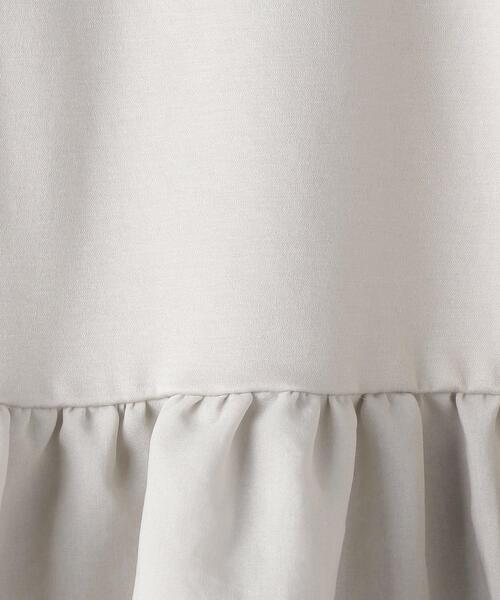 UNITED ARROWS（ユナイテッドアローズ）の「＜UNITED ARROWS＞C/P COMBI ティアード プルオーバー B◆（Tシャツ/カットソー・レディース・ライトグレー/ブラック/ネイビー・FREE）」の18枚目の写真