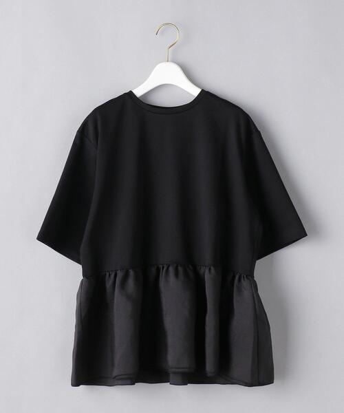 UNITED ARROWS（ユナイテッドアローズ）の「＜UNITED ARROWS＞C/P COMBI ティアード プルオーバー B◆（Tシャツ/カットソー・レディース・ライトグレー/ブラック/ネイビー・FREE）」の19枚目の写真