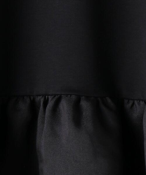 UNITED ARROWS（ユナイテッドアローズ）の「＜UNITED ARROWS＞C/P COMBI ティアード プルオーバー B◆（Tシャツ/カットソー・レディース・ライトグレー/ブラック/ネイビー・FREE）」の20枚目の写真