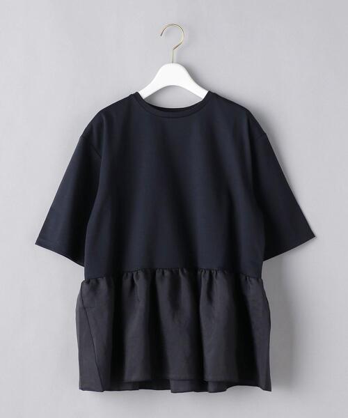 ユナイテッドアローズ　レースアレンジプルオーバー　ネイビー UNITED ARROWS（ユナイテッドアローズ）の「＜UNITED ARROWS＞C