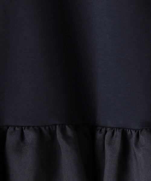 UNITED ARROWS（ユナイテッドアローズ）の「＜UNITED ARROWS＞C/P COMBI ティアード プルオーバー B◆（Tシャツ/カットソー・レディース・ライトグレー/ブラック/ネイビー・FREE）」の22枚目の写真