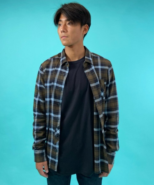 VOLCOM（ボルコム）の「VOLCOM/ボルコム チェック柄 ネルシャツ