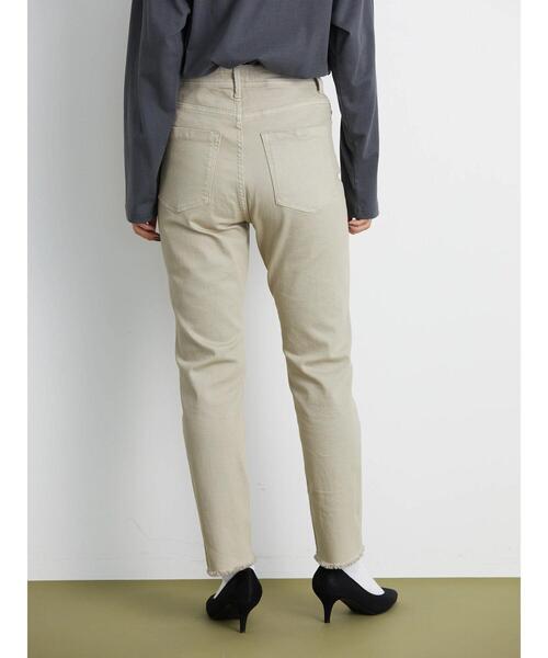 AMERICAN HOLIC(アメリカンホリック)の「製品染めキャロットパンツ(その他パンツ・レディース・グレイッシュベージュ・M/L/S/XS)」の7枚目の写真