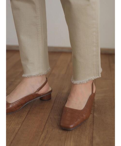 AMERICAN HOLIC(アメリカンホリック)の「製品染めキャロットパンツ(その他パンツ・レディース・グレイッシュベージュ・M/L/S/XS)」の12枚目の写真