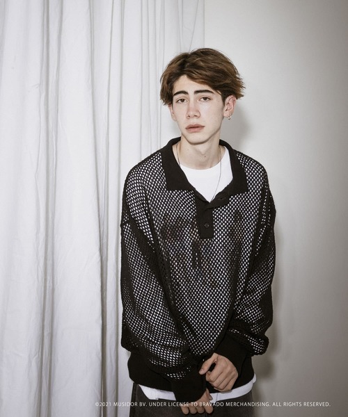 URBAN RESEARCH（アーバンリサーチ）の「URBAN RESEARCH iD　ROLLING STONES LONG-SLEEVE（Tシャツ/カットソー・メンズ・ホワイト/スミクロ・MEDIUM/LARGE）」の13枚目の写真