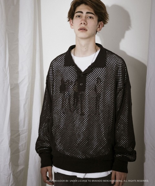 URBAN RESEARCH（アーバンリサーチ）の「URBAN RESEARCH iD　ROLLING STONES LONG-SLEEVE（Tシャツ/カットソー・メンズ・ホワイト/スミクロ・MEDIUM/LARGE）」の3枚目の写真