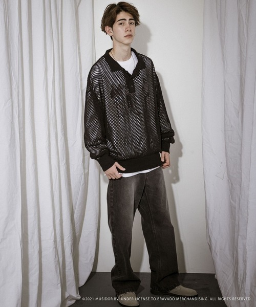 URBAN RESEARCH（アーバンリサーチ）の「URBAN RESEARCH iD　ROLLING STONES LONG-SLEEVE（Tシャツ/カットソー・メンズ・ホワイト/スミクロ・MEDIUM/LARGE）」の9枚目の写真