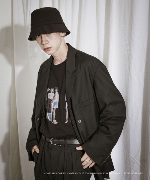 URBAN RESEARCH（アーバンリサーチ）の「URBAN RESEARCH iD　ROLLING STONES LONG-SLEEVE（Tシャツ/カットソー・メンズ・ホワイト/スミクロ・MEDIUM/LARGE）」の11枚目の写真