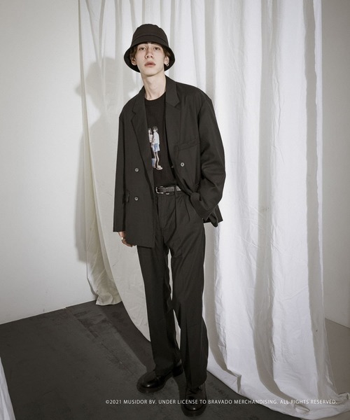 URBAN RESEARCH（アーバンリサーチ）の「URBAN RESEARCH iD　ROLLING STONES LONG-SLEEVE（Tシャツ/カットソー・メンズ・ホワイト/スミクロ・MEDIUM/LARGE）」の15枚目の写真