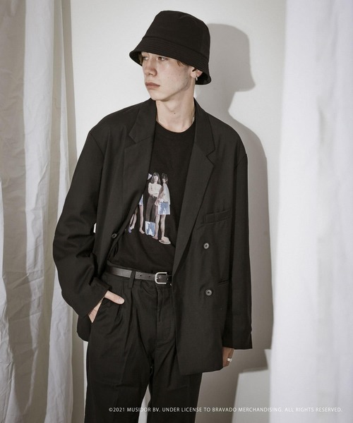 URBAN RESEARCH（アーバンリサーチ）の「URBAN RESEARCH iD　ROLLING STONES LONG-SLEEVE（Tシャツ/カットソー・メンズ・ホワイト/スミクロ・MEDIUM/LARGE）」の6枚目の写真