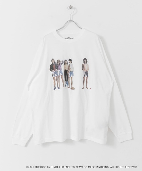 URBAN RESEARCH（アーバンリサーチ）の「URBAN RESEARCH iD　ROLLING STONES LONG-SLEEVE（Tシャツ/カットソー・メンズ・ホワイト/スミクロ・MEDIUM/LARGE）」の14枚目の写真