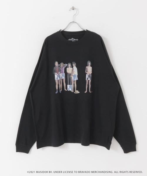 URBAN RESEARCH（アーバンリサーチ）の「URBAN RESEARCH iD　ROLLING STONES LONG-SLEEVE（Tシャツ/カットソー・メンズ・ホワイト/スミクロ・MEDIUM/LARGE）」の4枚目の写真