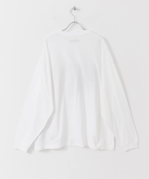 URBAN RESEARCH（アーバンリサーチ）の「URBAN RESEARCH iD　ROLLING STONES LONG-SLEEVE（Tシャツ/カットソー・メンズ・ホワイト/スミクロ・MEDIUM/LARGE）」の10枚目の写真