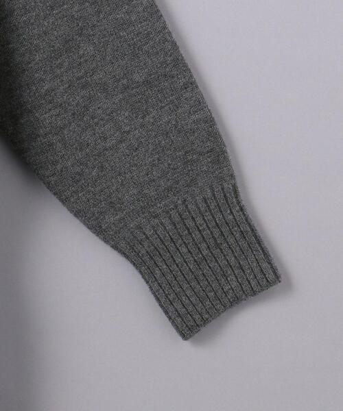 kolor（カラー）の「＜kolor（カラー）＞ クルーネック セーター■■■（ニット/セーター・メンズ・ダークグレー・3/1）」の4枚目の写真