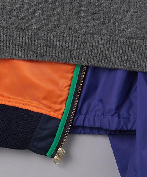 kolor（カラー）の「＜kolor（カラー）＞ クルーネック セーター■■■（ニット/セーター・メンズ・ダークグレー・3/1）」の6枚目の写真