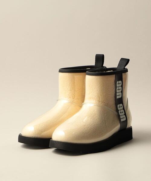 UGG（アグ）の「＜UGG（アグ）＞ CLASSIC CLEAR MINI（ブーツ