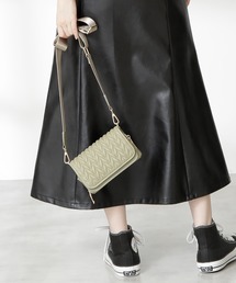 N.(N. Natural Beauty Basic) | ◆ワイドベルトキルティングミニショルダーバッグ(ショルダーバッグ)