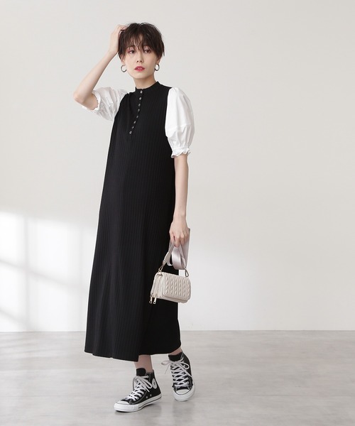 N.（N. Natural Beauty Basic）（エヌエヌナチュラルビューティーベーシック）の「◆ワイドベルトキルティングミニショルダーバッグ（ショルダーバッグ・レディース・ブラック/ナチュラル/ライトグリーン・ﾌﾘ-）」の4枚目の写真