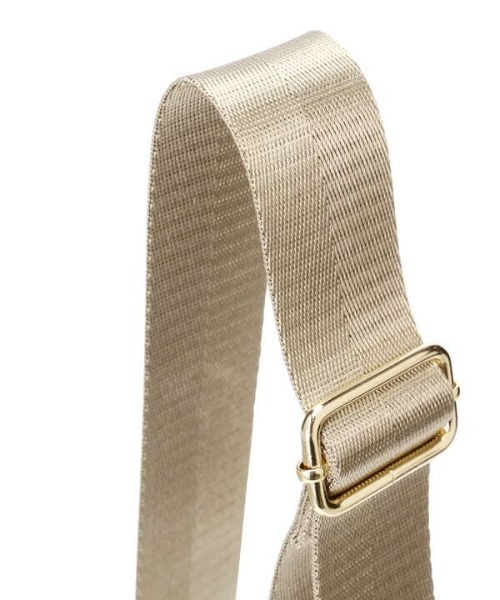 N.（N. Natural Beauty Basic）（エヌエヌナチュラルビューティーベーシック）の「◆ワイドベルトキルティングミニショルダーバッグ（ショルダーバッグ・レディース・ブラック/ナチュラル/ライトグリーン・ﾌﾘ-）」の20枚目の写真