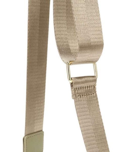 N.（N. Natural Beauty Basic）（エヌエヌナチュラルビューティーベーシック）の「◆ワイドベルトキルティングミニショルダーバッグ（ショルダーバッグ・レディース・ブラック/ナチュラル/ライトグリーン・ﾌﾘ-）」の21枚目の写真