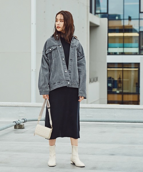 N.（N. Natural Beauty Basic）（エヌエヌナチュラルビューティーベーシック）の「◆ワイドベルトキルティングミニショルダーバッグ（ショルダーバッグ・レディース・ブラック/ナチュラル/ライトグリーン・ﾌﾘ-）」の9枚目の写真