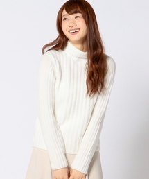 Another Edition | 太リブショートプルオーバー/ AE フトRIB SRT PO(ニット/セーター)