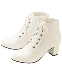 GeeRA | レースアップブーツ（ショート丈）(ブーツ)