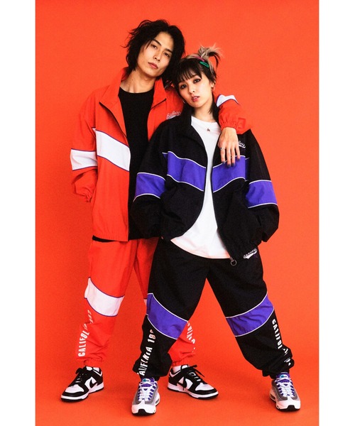 badblood ナイロントラックパンツ badblood ナイロントラックパンツ BADBLOOD(バッドブラッド