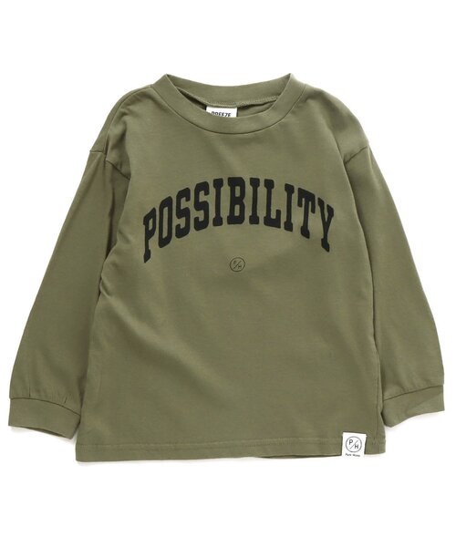 BREEZE（ブリーズ）の「4柄5色Tシャツ（Tシャツ/カットソー・キッズ・ブラック/カーキ/ブラウン/サックスブルー/オフホワイト・130/100/140/150/110/120/90/160）」の4枚目の写真