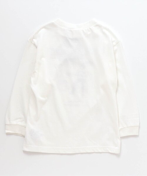 BREEZE（ブリーズ）の「4柄5色Tシャツ（Tシャツ/カットソー・キッズ・ブラック/カーキ/ブラウン/サックスブルー/オフホワイト・130/100/140/150/110/120/90/160）」の14枚目の写真