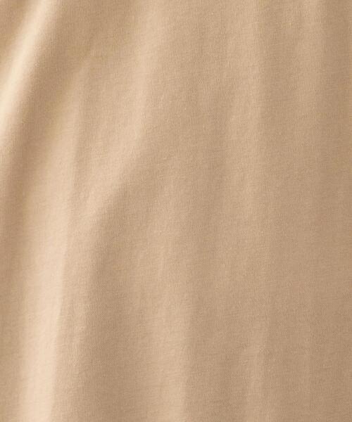 FEELING MADE（フィーリングメイド）の「FEELING MADE ヨークシーム プルオーバー <UNISEX>（Tシャツ/カットソー・レディース・ブラック/ベージュ/オフホワイト・MEDIUM/LARGE）」の19枚目の写真