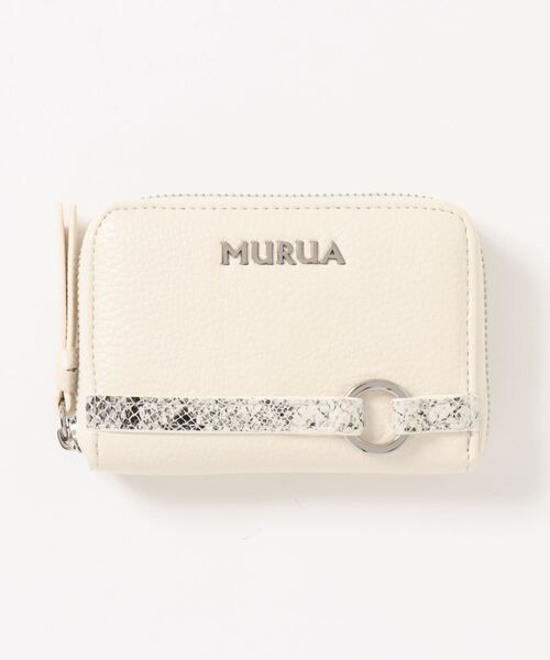 Murua ムルーア コインケース Python Belt 財布 コインケース Murua ムルーア のファッション通販 Zozotown