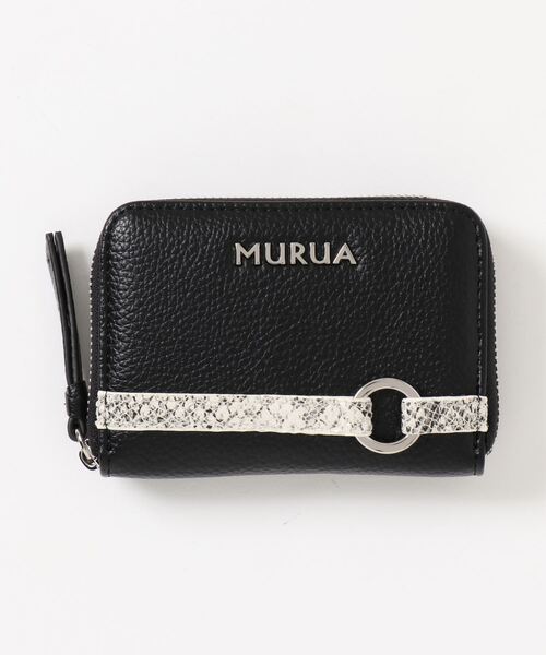 Murua ムルーア コインケース Python Belt 財布 コインケース Murua ムルーア のファッション通販 Zozotown