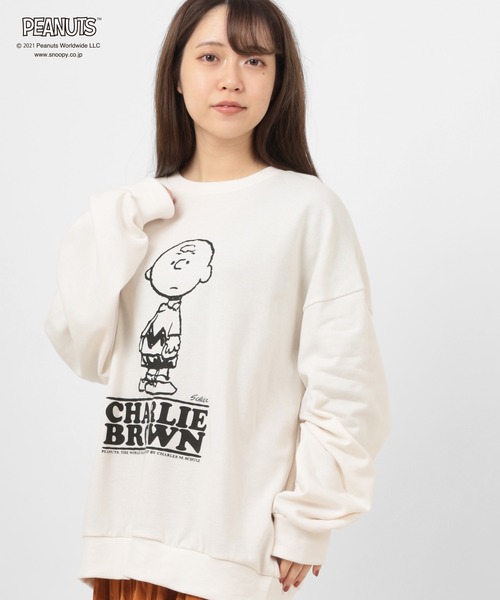 セール】【PEANUTS/ピーナッツ】スヌーピー プリント ビッグ