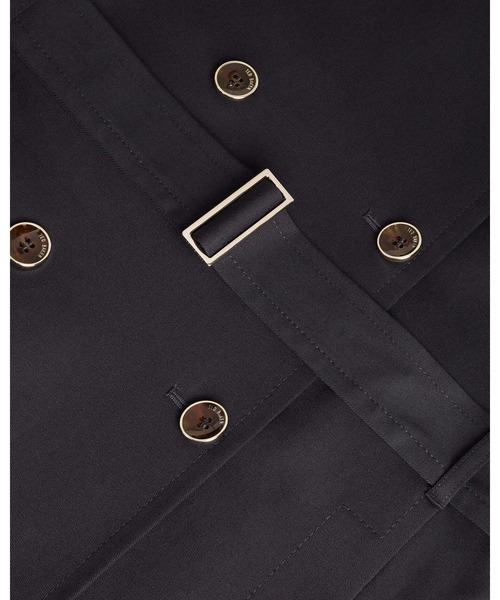 Ted Baker(テッドベーカー)の「SAFELIN クラシカル トレンチコート(トレンチコート・レディース・ダークブルー・0/1/2/3)」の6枚目の写真