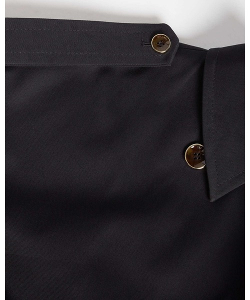 Ted Baker(テッドベーカー)の「SAFELIN クラシカル トレンチコート(トレンチコート・レディース・ダークブルー・0/1/2/3)」の2枚目の写真