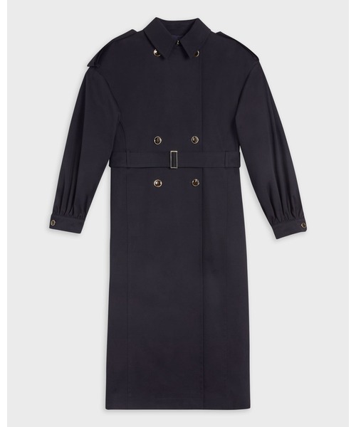 Ted Baker(テッドベーカー)の「SAFELIN クラシカル トレンチコート(トレンチコート・レディース・ダークブルー・0/1/2/3)」の4枚目の写真