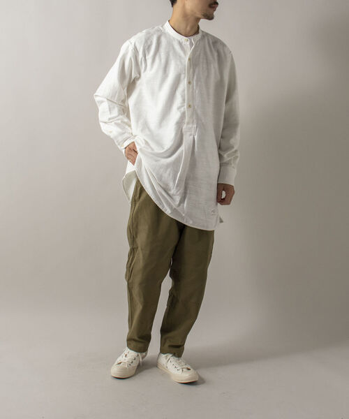 ARMY TWILL（アーミーツイル）の「【ARMY TWILL/アーミーツイル】BOUBLE KNEE PANTS ダブルニーパンツ（その他パンツ・メンズ・ブラック/オリーブ・MEDIUM/LARGE）」の3枚目の写真