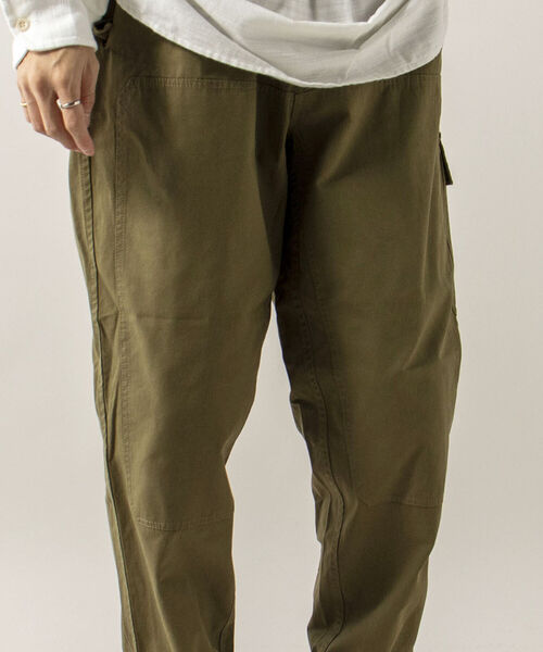 ARMY TWILL（アーミーツイル）の「【ARMY TWILL/アーミーツイル】BOUBLE KNEE PANTS ダブルニーパンツ（その他パンツ・メンズ・ブラック/オリーブ・MEDIUM/LARGE）」の5枚目の写真