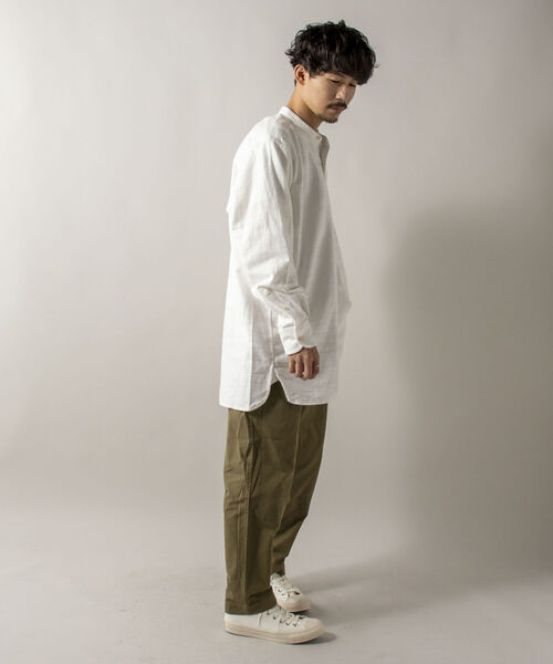 ARMY TWILL（アーミーツイル）の「【ARMY TWILL/アーミーツイル】BOUBLE KNEE PANTS ダブルニーパンツ（その他パンツ・メンズ・ブラック/オリーブ・MEDIUM/LARGE）」の8枚目の写真