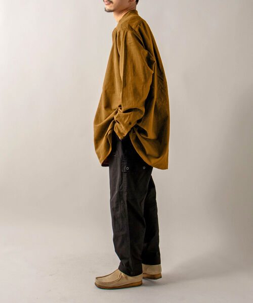 ARMY TWILL（アーミーツイル）の「【ARMY TWILL/アーミーツイル】BOUBLE KNEE PANTS ダブルニーパンツ（その他パンツ・メンズ・ブラック/オリーブ・MEDIUM/LARGE）」の9枚目の写真